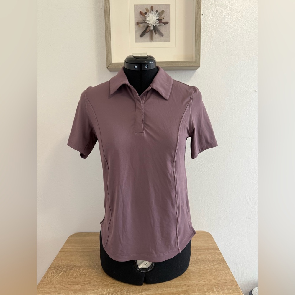 Athleta Women’s Advantage Polo Tee - XXS-NWOT